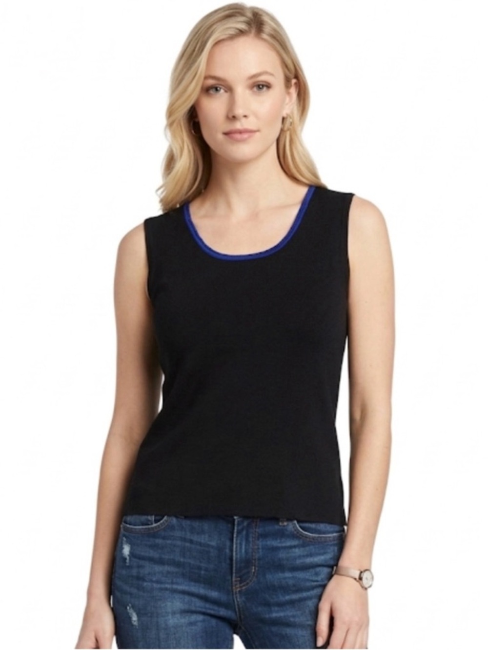 Ming Wang black top size small
